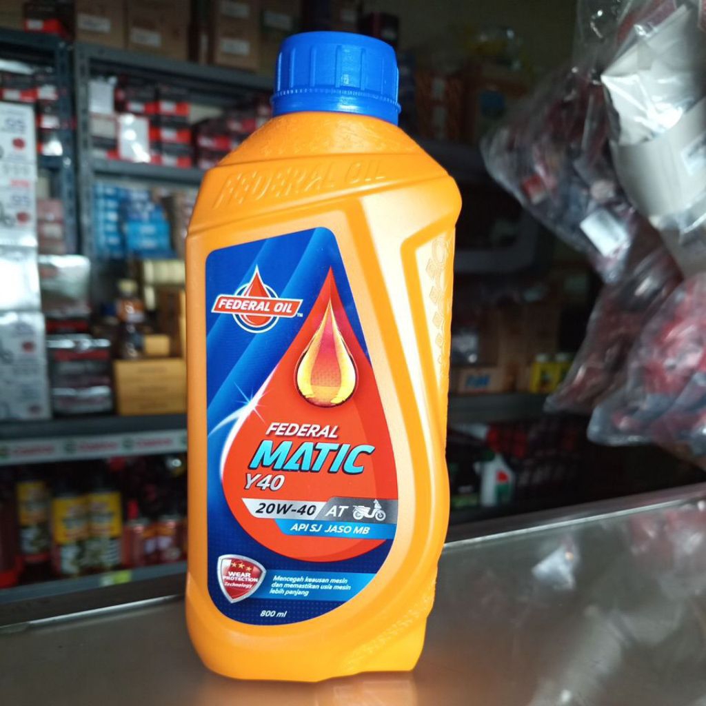 Oli Federal MATIC  Y40 20w-40 Original 100%