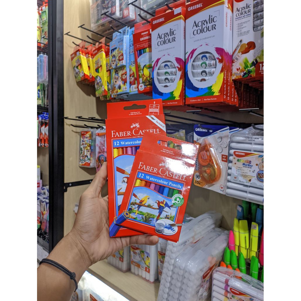 

Faber- Castell | Watercolour Pencils | Pensil warna anak sekolah, dll.
