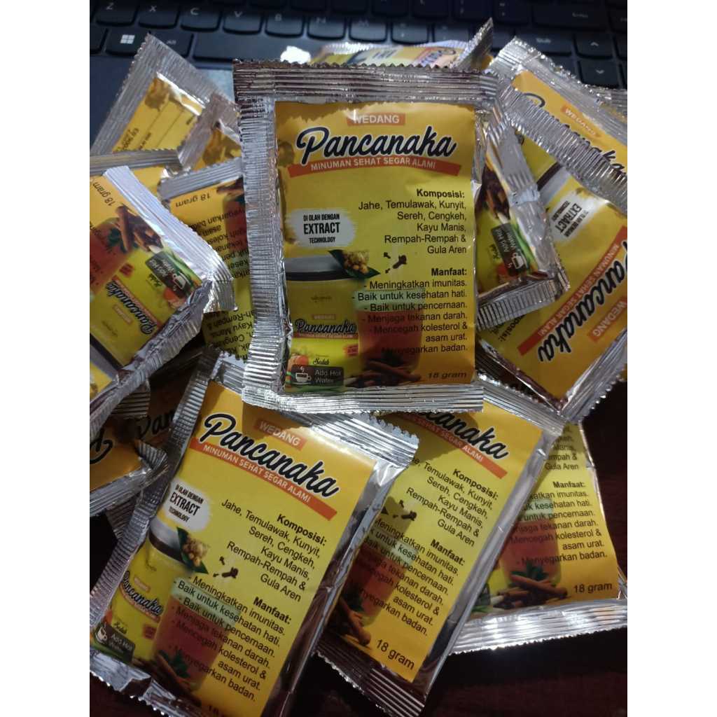 

Weddang Pancanaka, Weddang Sekar Kedaton, Teh Royal Naturindo Food Minuman Jamu Sehat