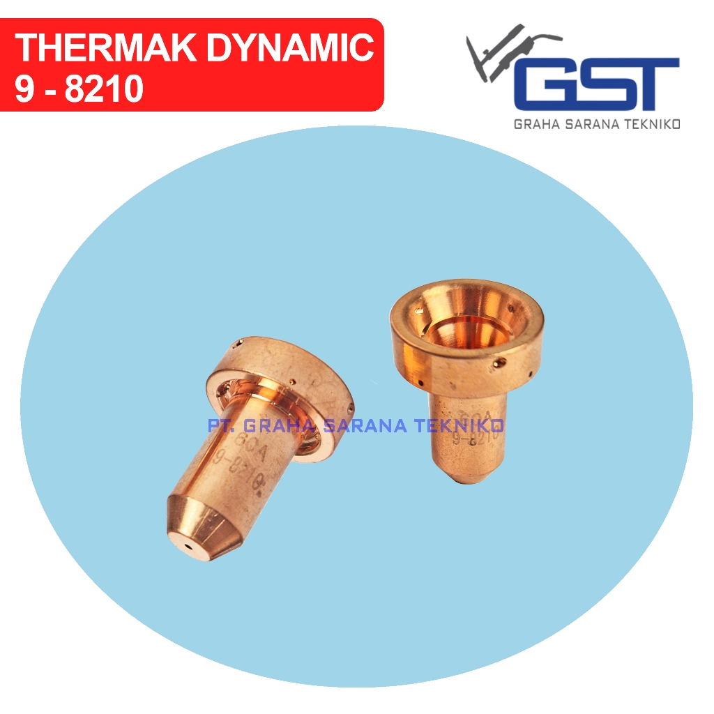 10 Pcs Nozzle 9-8210 Thermal Dynamics Plasma Cutting 60A