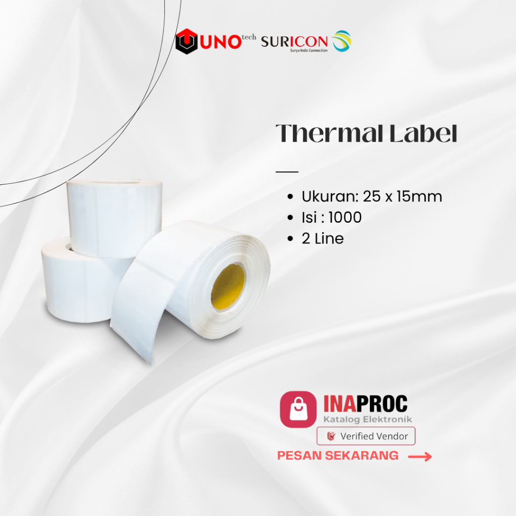 

Thermal Label 25 X 15