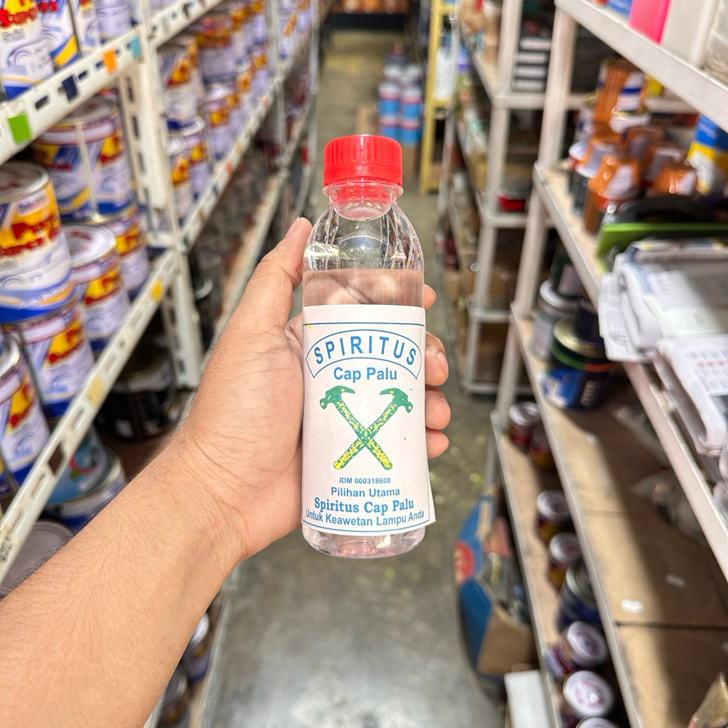 

Spritus spiritus botol plastik