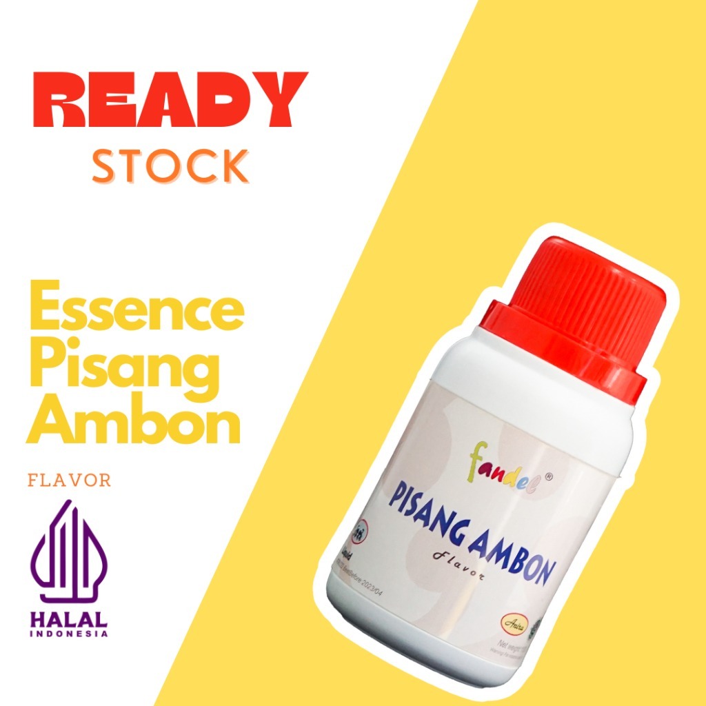 

Anira essence pisang ambon 100gr