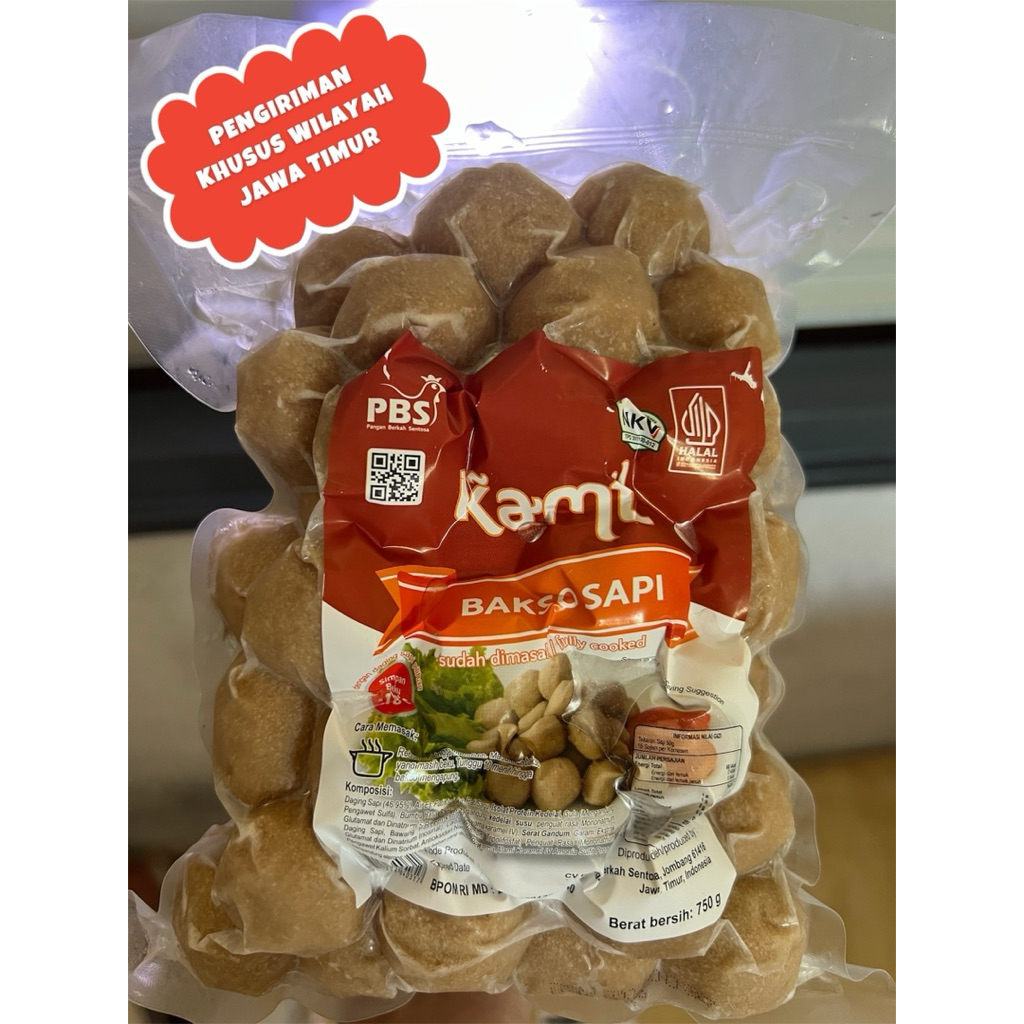 

Kamil Bakso Sapi 750Gr "Dijamin Enakkk