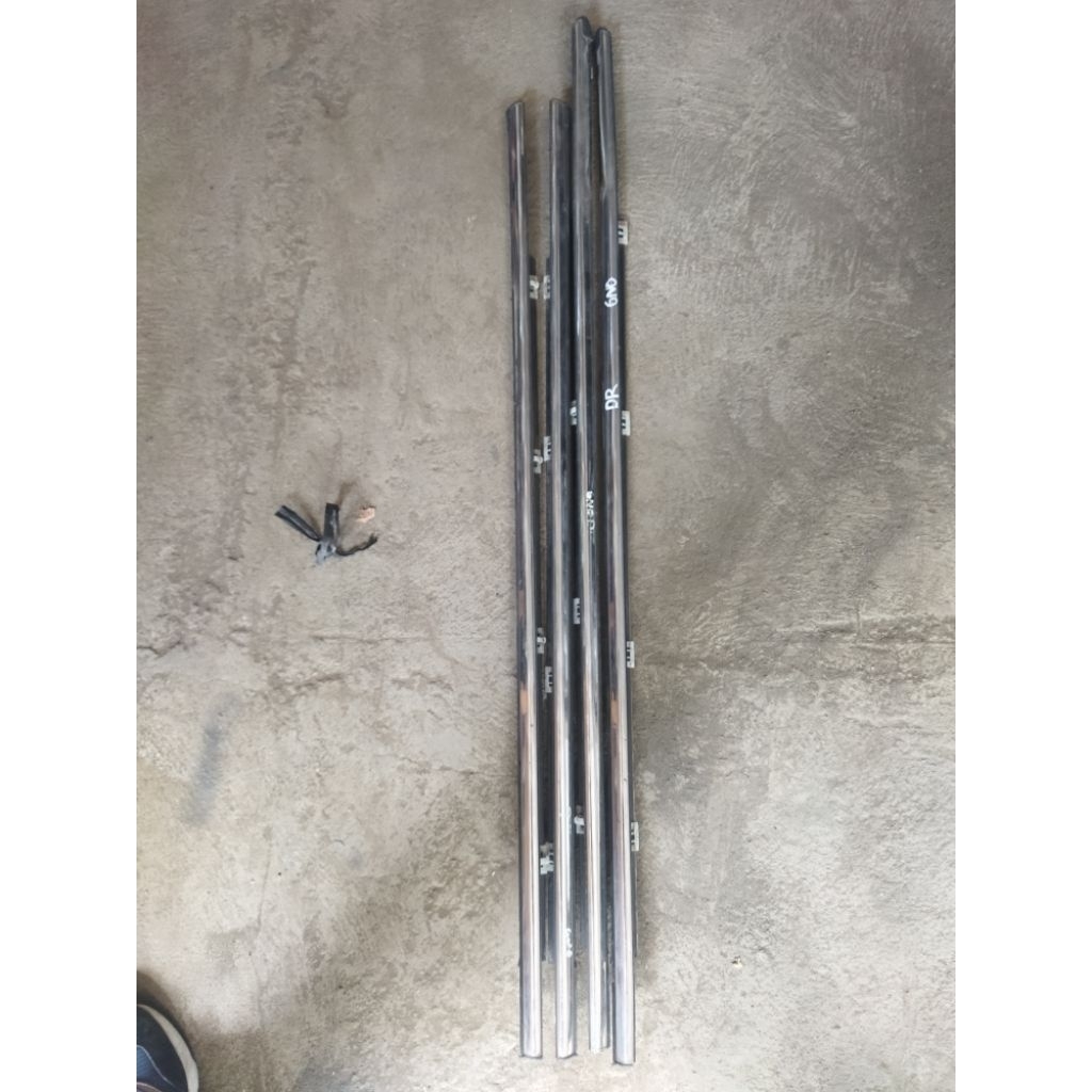 pelipit kaca depan belakang civic genio original