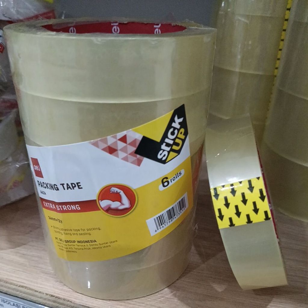 

DELI ISOLASI / SELOTIP 24MM