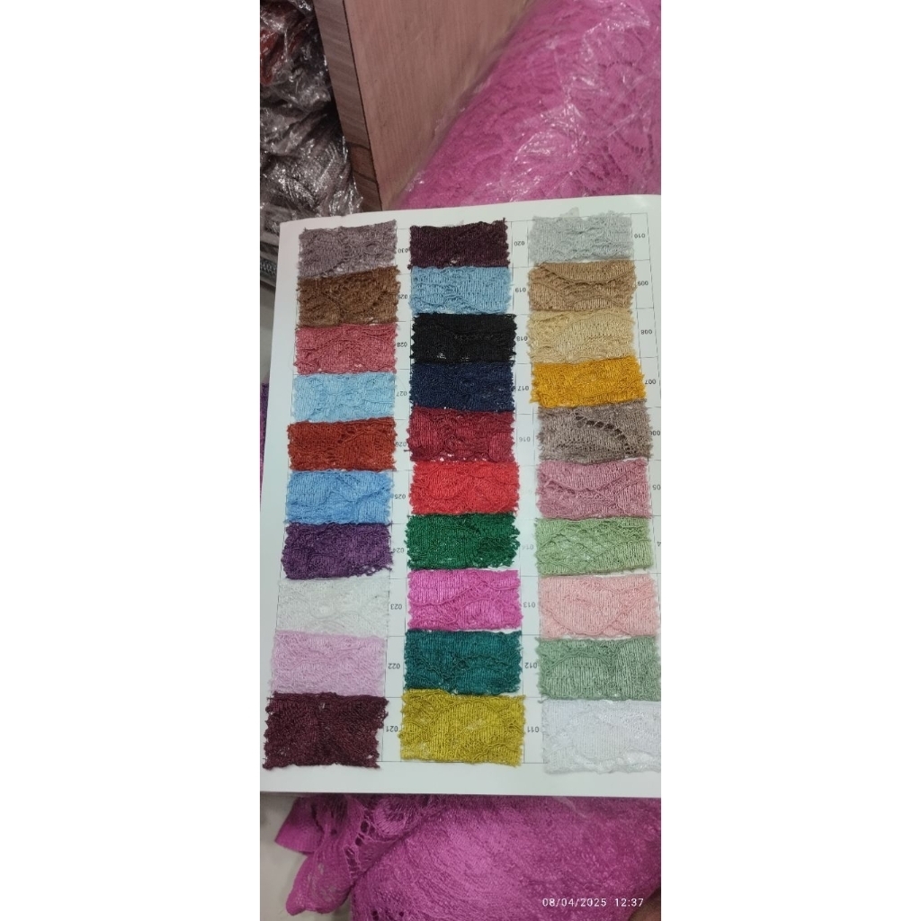 bahan brukat premium