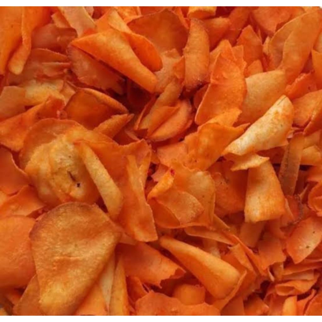 

Krenyes - Keripik Singkong Balado / Original