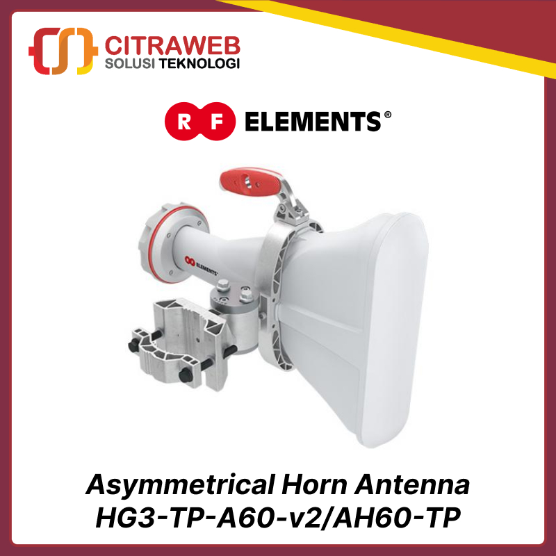 RF elements Asymmetrical Horn TP Antennas AH60-TP