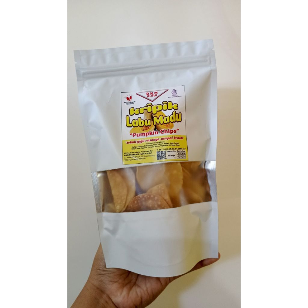 

kripik labu madu