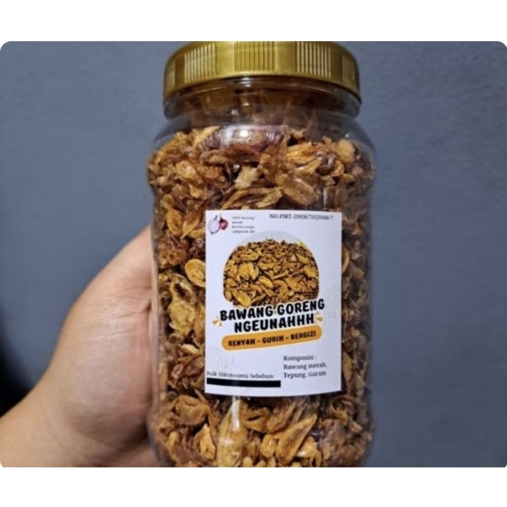 

bawang goreng ngeunah