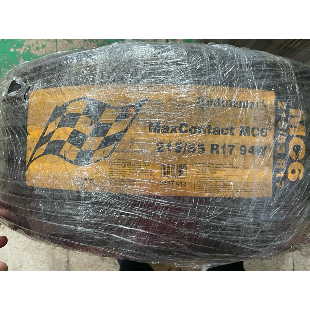 Ban Continental Max Contact6 215/55 R17