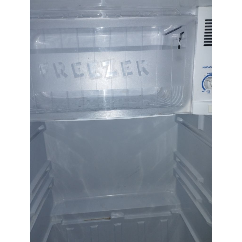 TUTUP FREZER KULKAS SHARP 1 PINTU SJ-N162 ORIGINAL