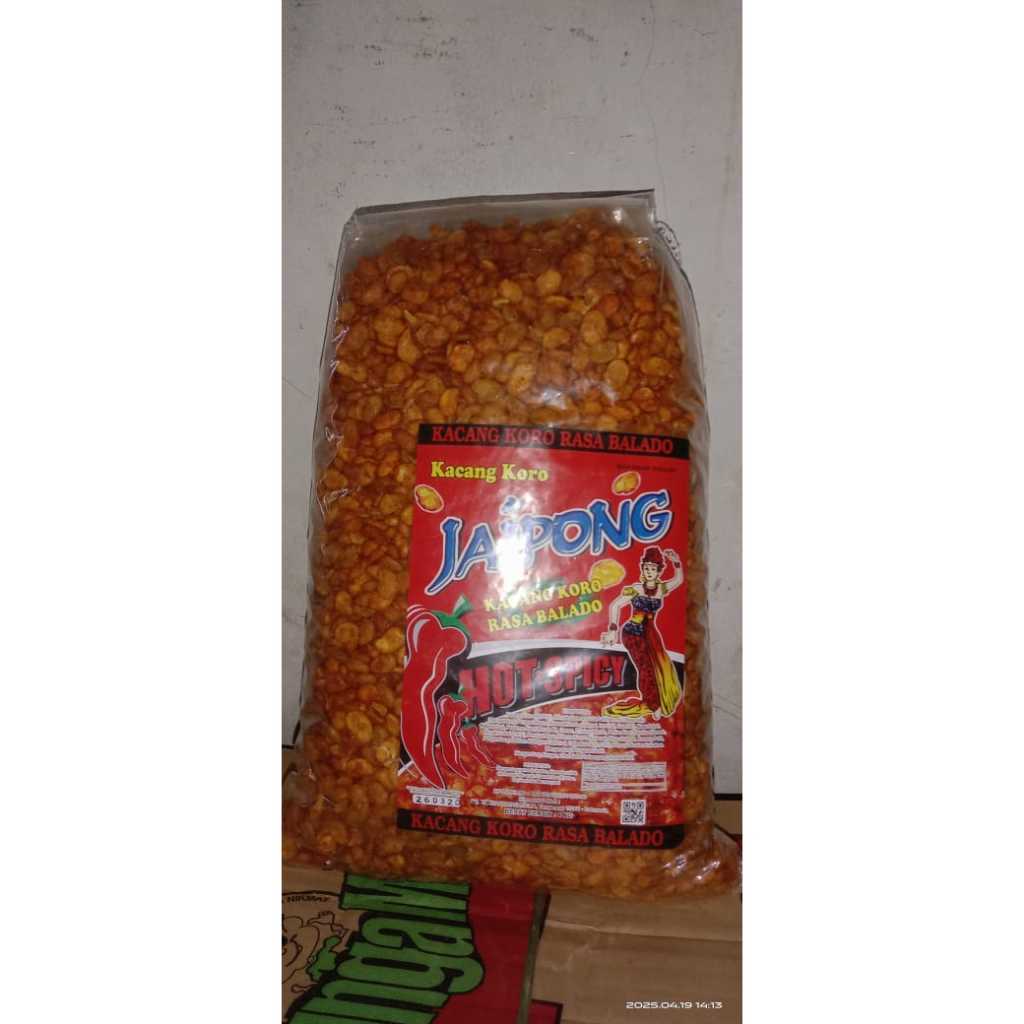 

Sehati Snack - Kacang Koro Kupas Pedas Jaipong Gurih Renyah | 250gr, 500gr Ecer