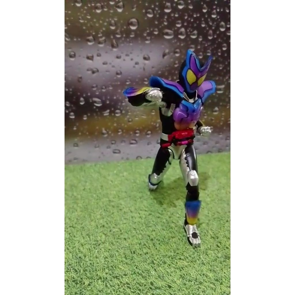 SHF kamen rider GAVV poppingummy
