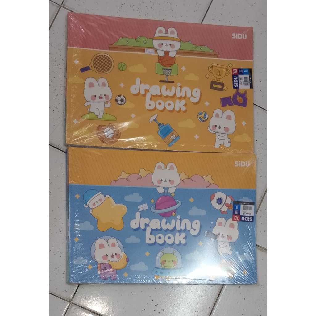 

buku gambar sidu A3