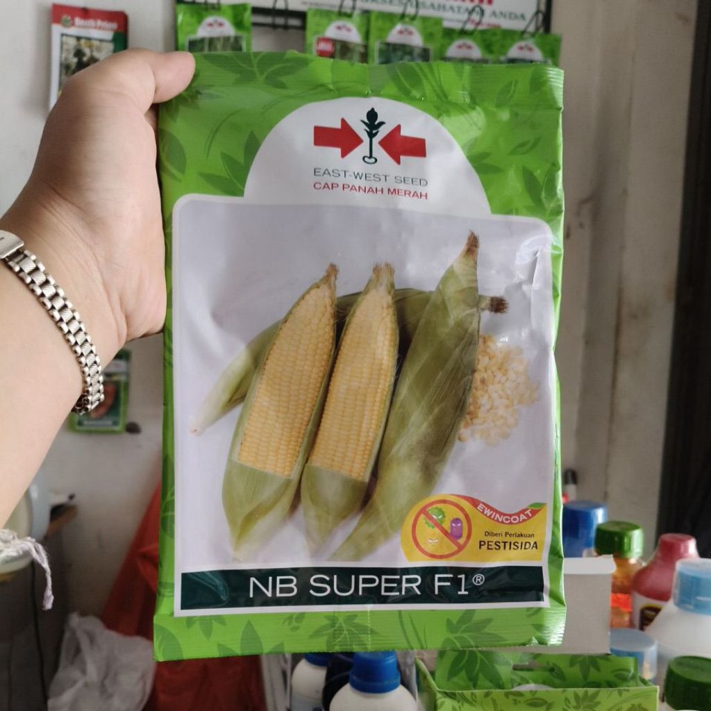 

NB SUPE F1 @1.750 JAGUNG MANIS CAP PANAH MERAH NEW BONANZ