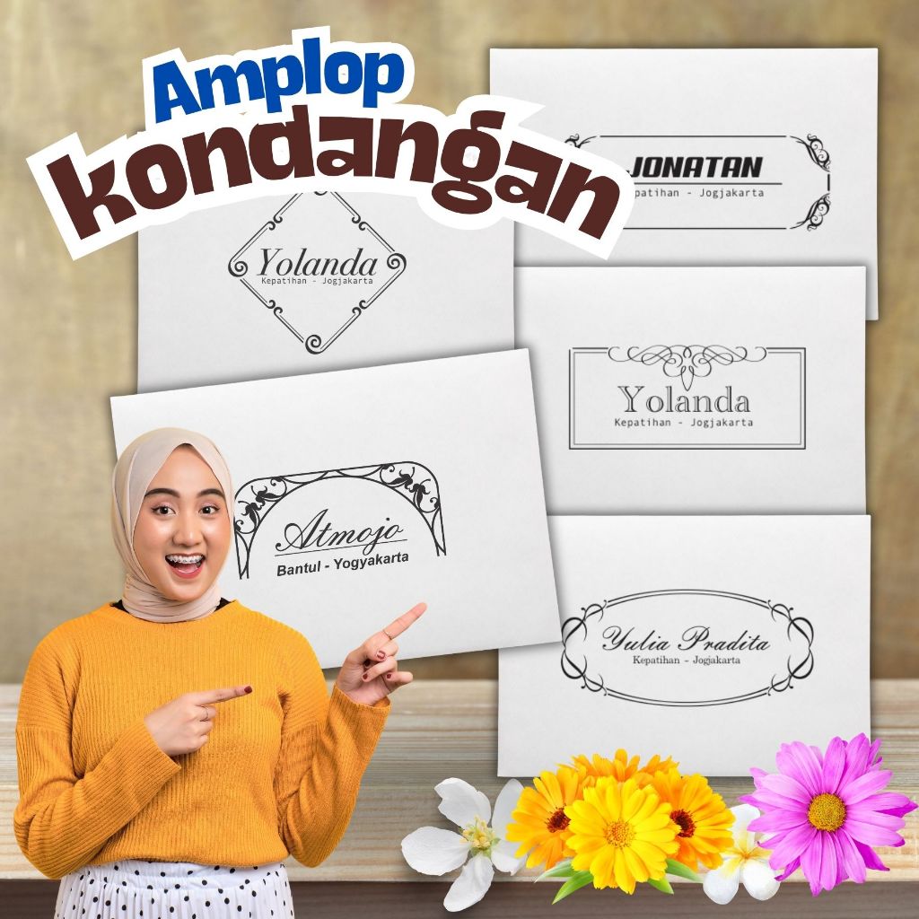 

Amplop Kondangan Estetik
