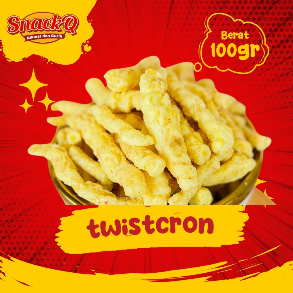 

Snackq.id - Twiscorn Jagung Bakar Original 100gr / Snack Kiloan / Makanan Ringan