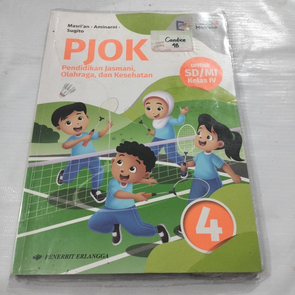 PJOK SD KELAS 4 KURIKULUM MERDEKA