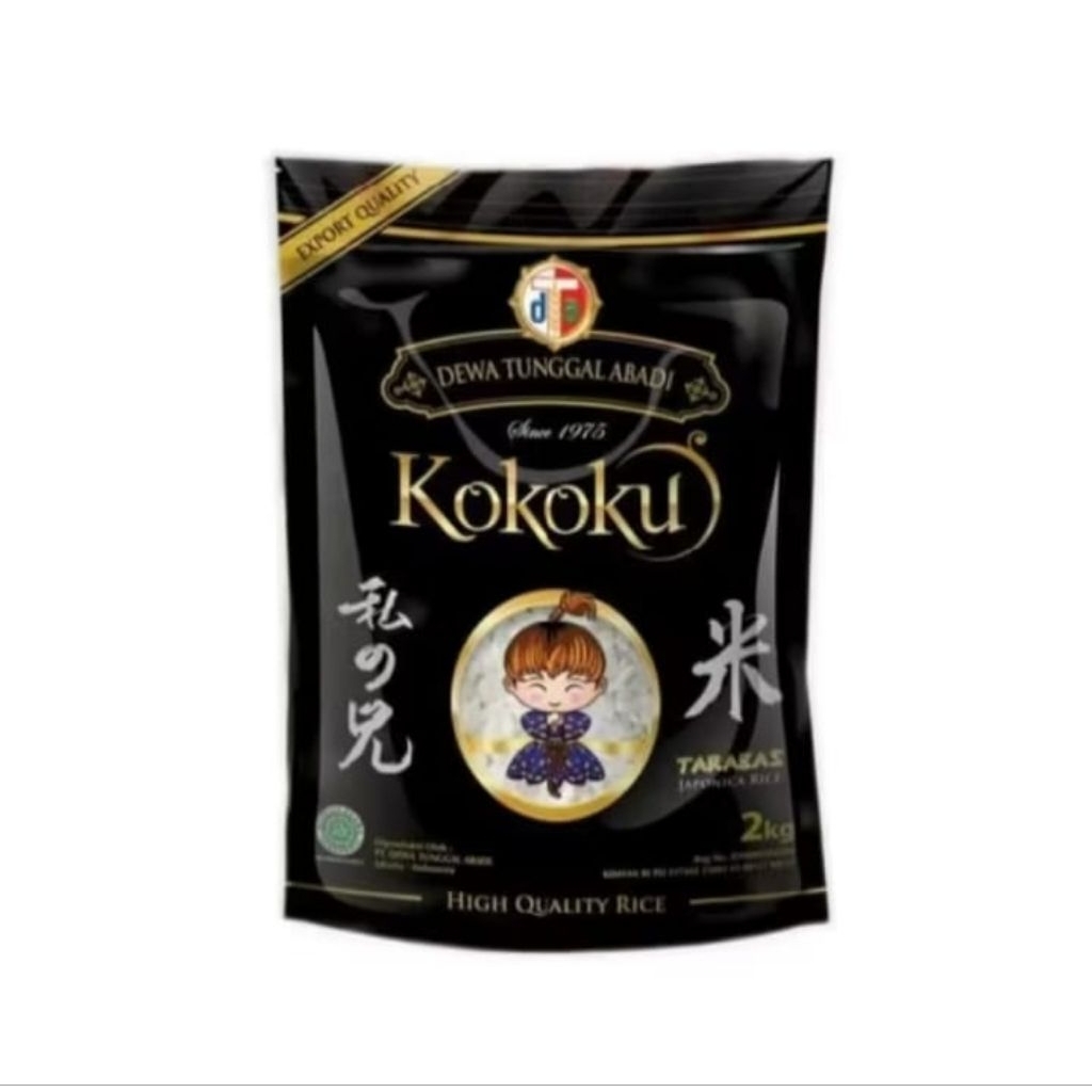 

Kokoku beras Jepang Tarabas Rice 2kg