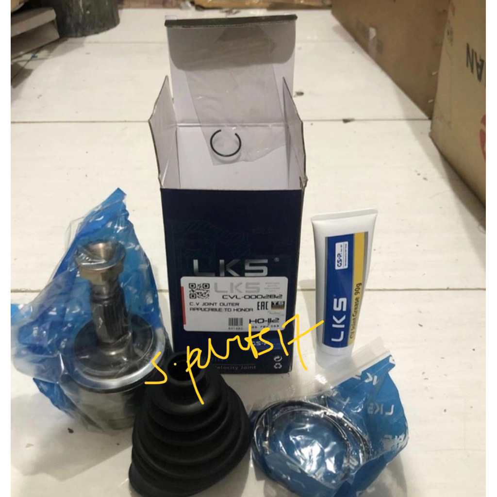 CV Joint Luar BRV Manual MT AS Roda LUAR outer BRV MANUAL MT merk LKS