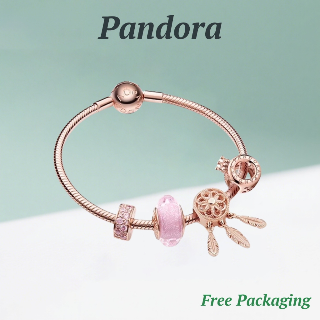 Gelang Pandora/Strap Tali Jam Pandora/Gelang Pandora Dreamgalaxy/Gelang Berliontin Gaya Pandora untu