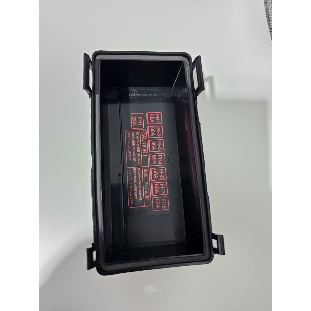 cover tutup fuse box kotak sekring sasis canter ps110 ps125