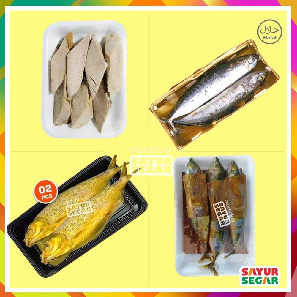 

Aneka Ikan Presto - Tongkol Iris, Bandeng Presto Duo. Cue Keranjang, Salem Presto - Ready to Cook
