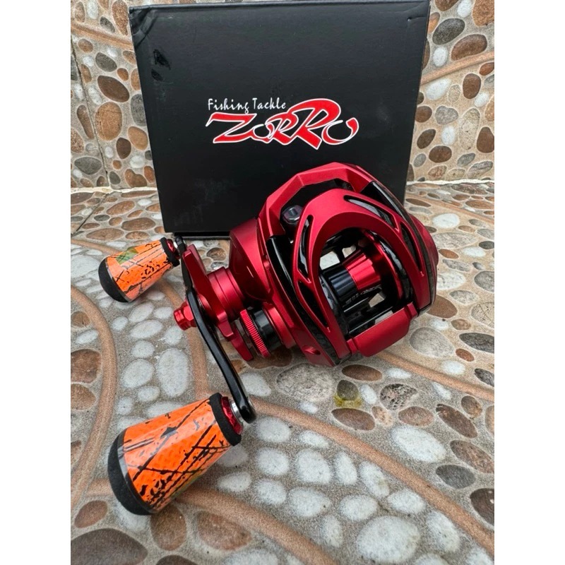 reel bc zorro zagan drag clicker