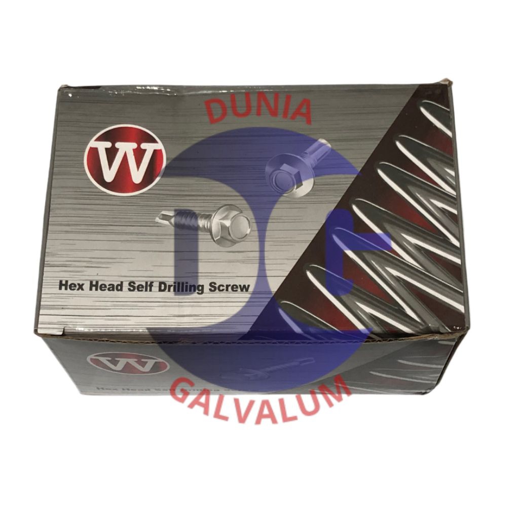 Baut Drilling 12x20 | Baut Roofing 12x20 | Skrup Drilling 12x20