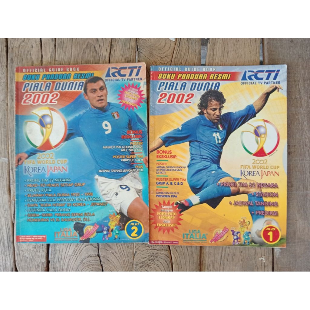 Majalah Panduan Piala Dunia 2002 /FIFA World Cup 2002