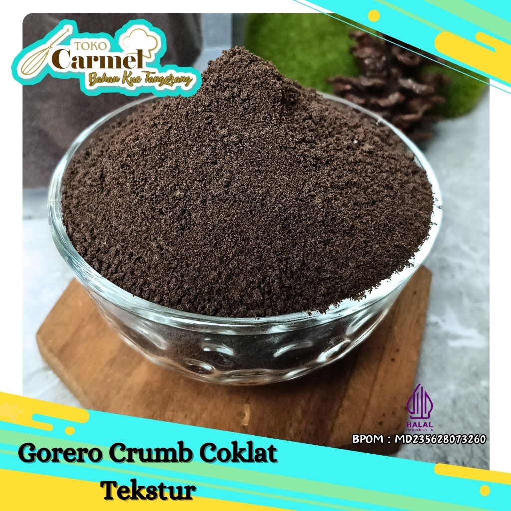 Gorero Biskuit Crumb 250gr - Remahan Biskuit Halus 2