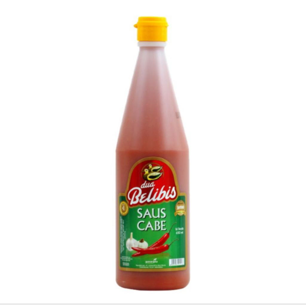 

Dua Belibis Saus Cabai Botol 650 g