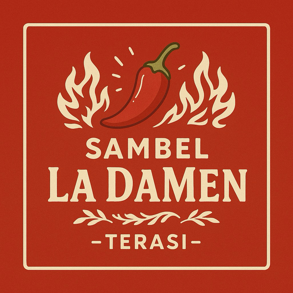 

Sambel La'Damen Pedas Nikmat Varian Terasi 150gr