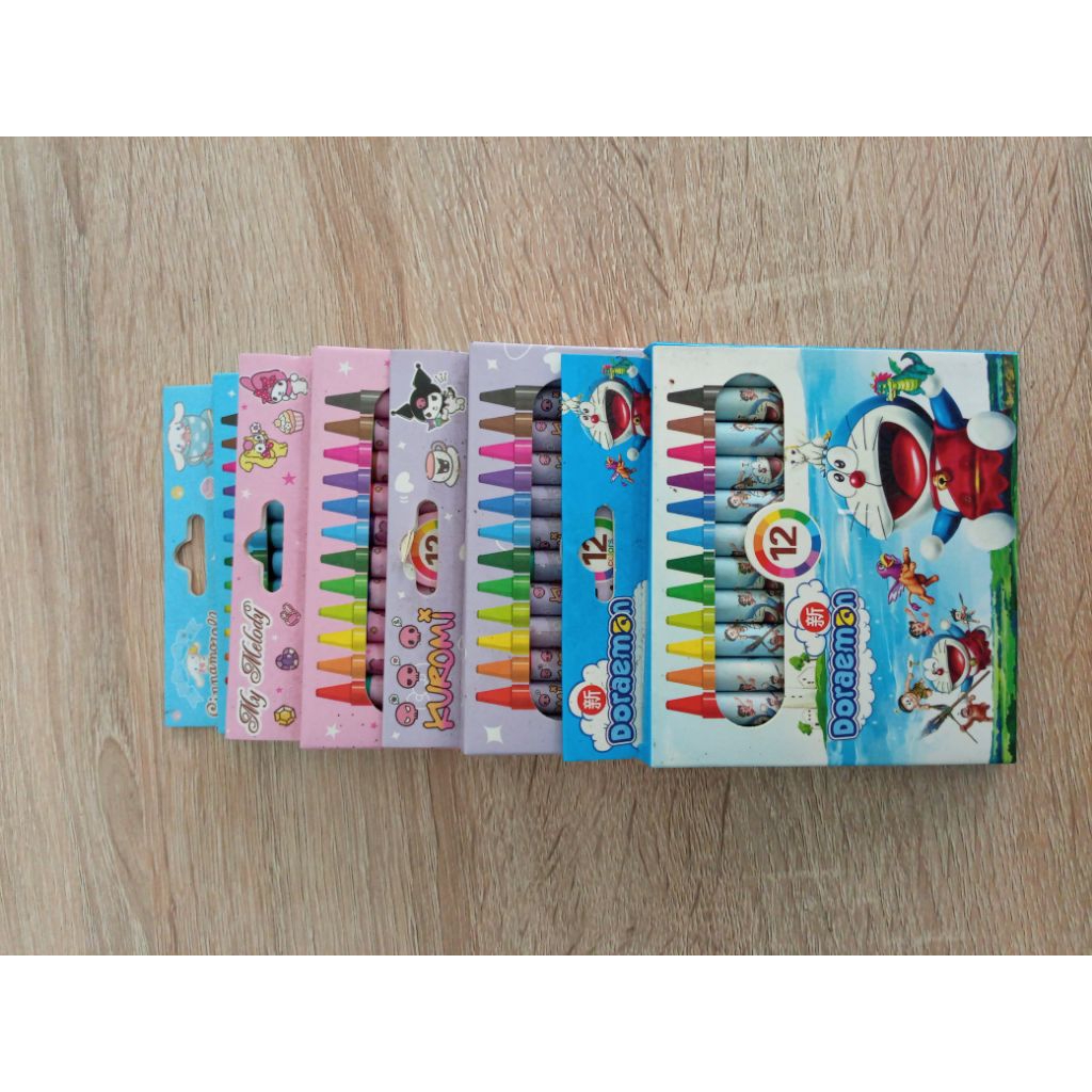 

Crayon Karakter Kecil