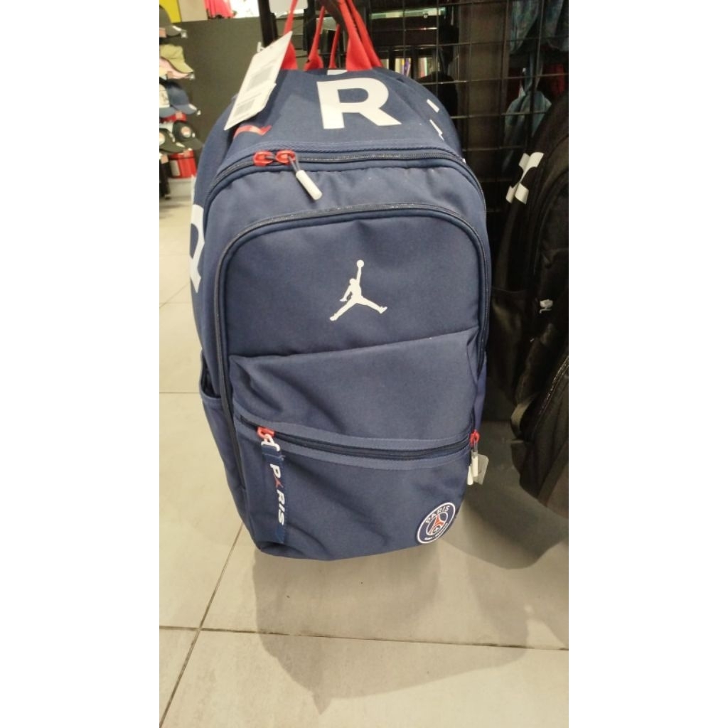 tas air jordan psg blue navy original