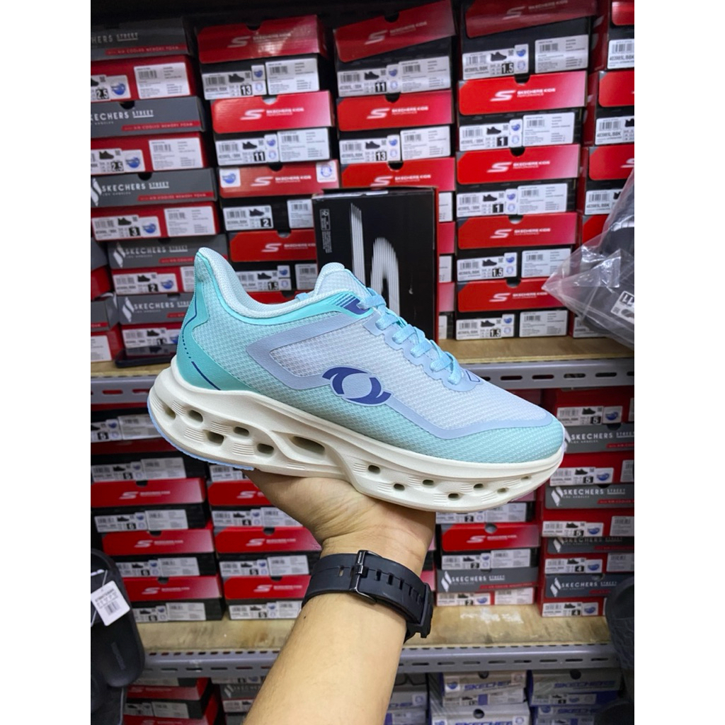 Sepatu astec original wanita / Astec macha womens running shoes -Sky blue