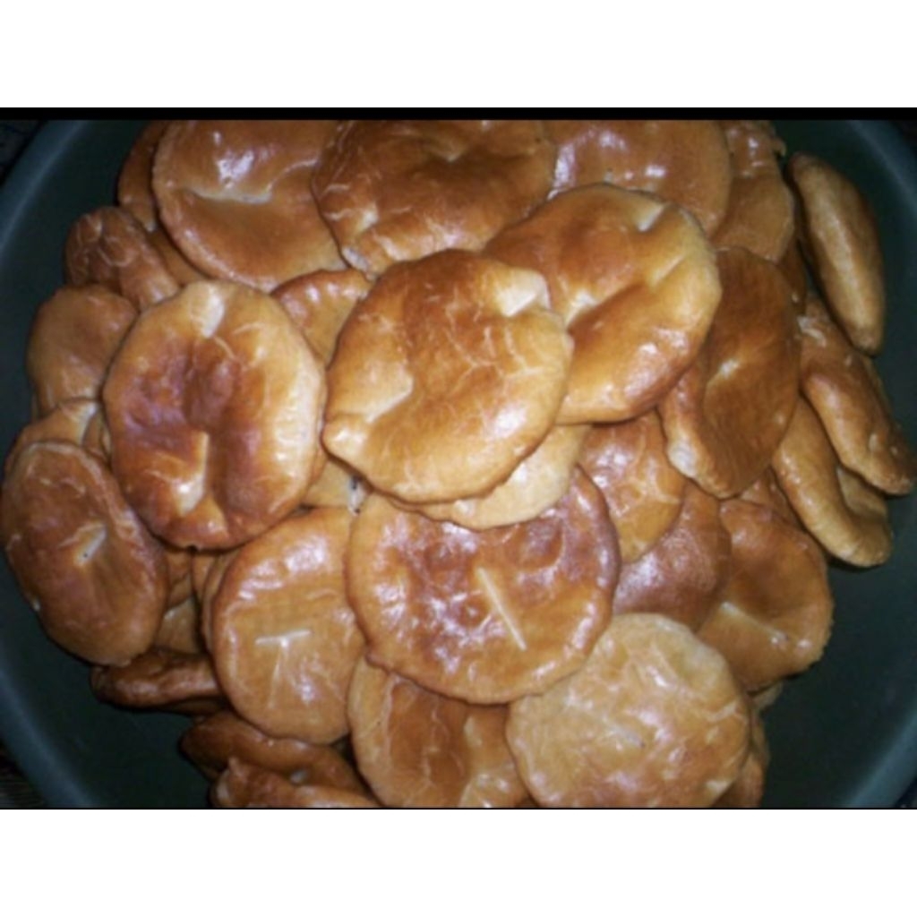 

opak ketan bakar gurih asin khas cikalong pangandaran 50 biji