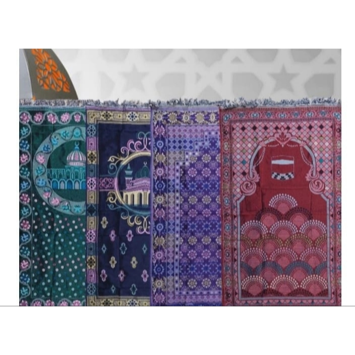 Bakulanku1717 Souvenir Pengajian Tahlil 40 Hari 1000Hari 100 Hari Orang Meninggal - Sajadah Turkey