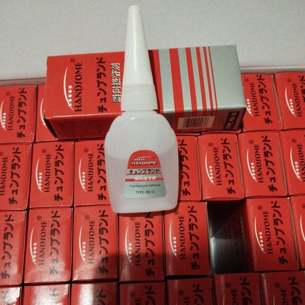

Lem Korea Handsome Merah HS-16 / HS-13