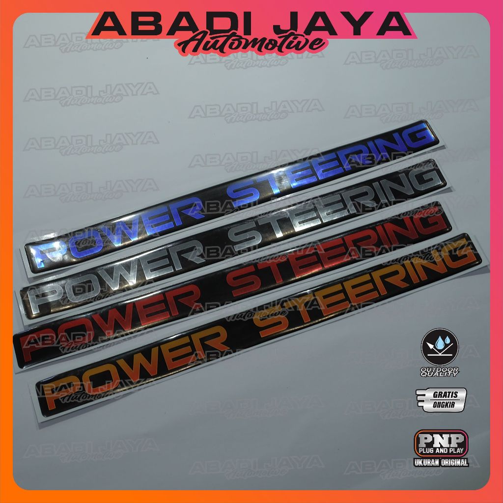 emblem power steering l300 / emblem logo power steering