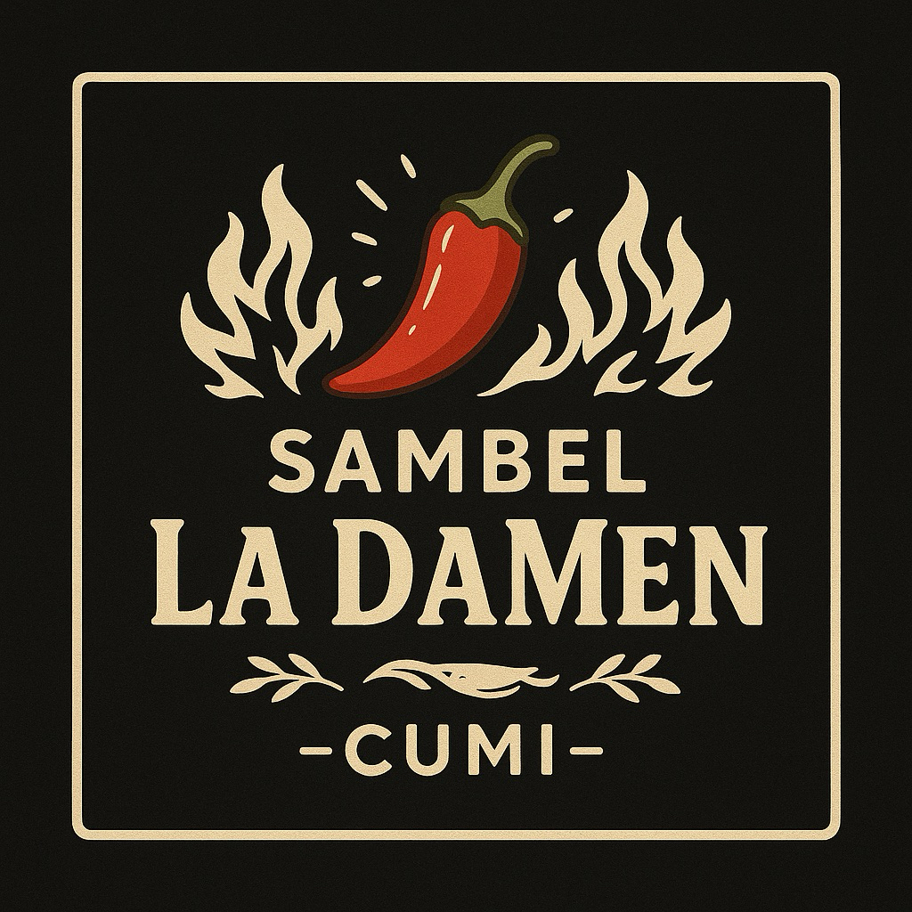 

Sambal La'Damen Pedas Nikmat Varian Cumi Cabe Merah 150gr