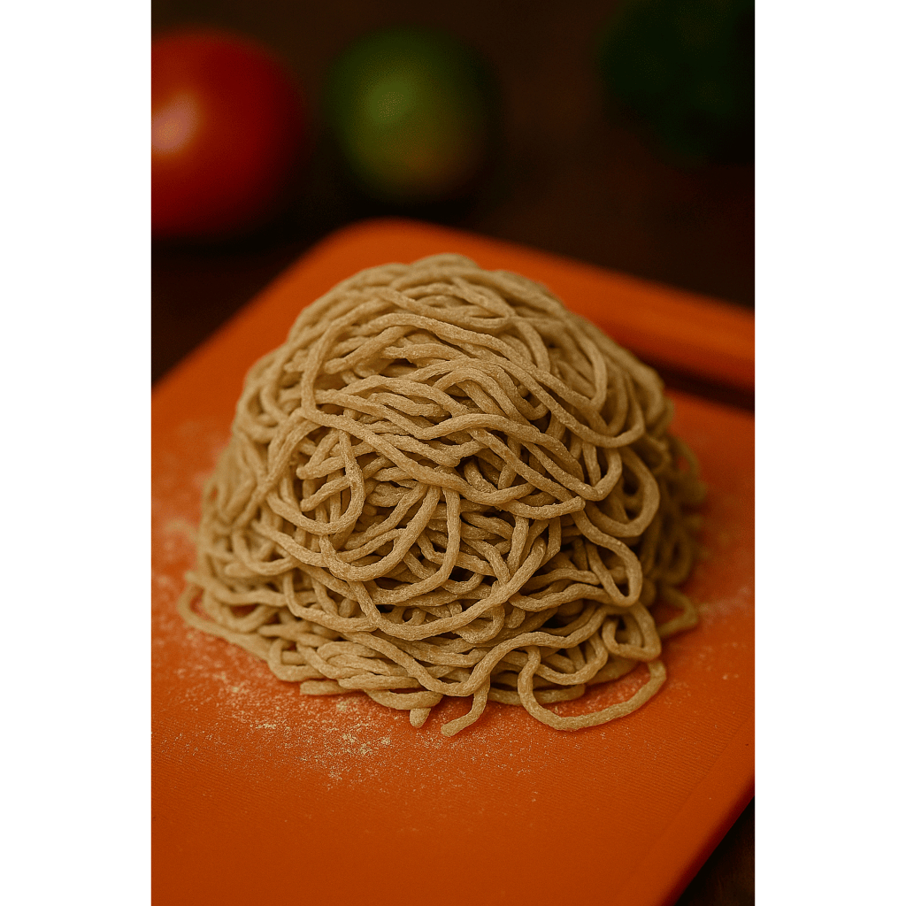

Mie Mentah KECIL / HALUS 500 gram