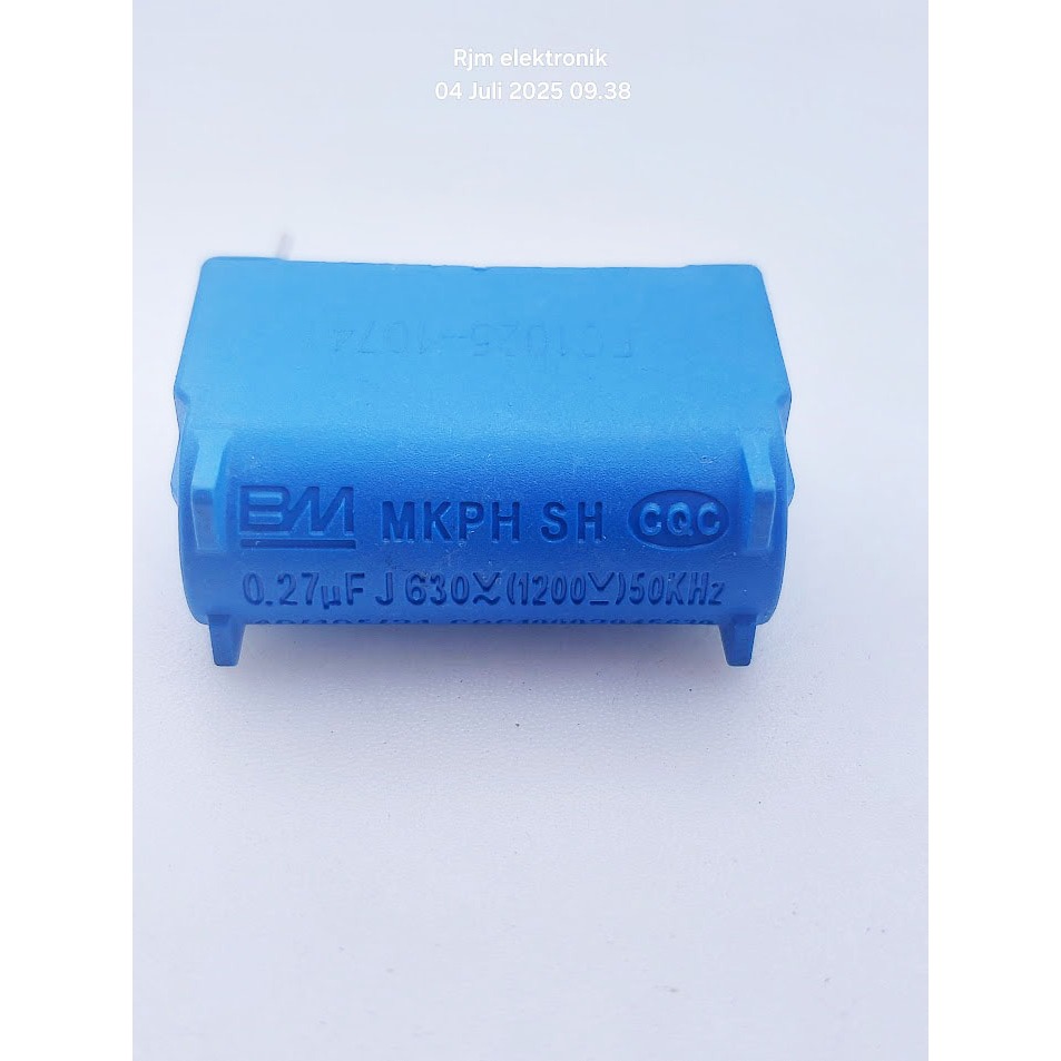 kapasitor mkph 0.27uf 630v original