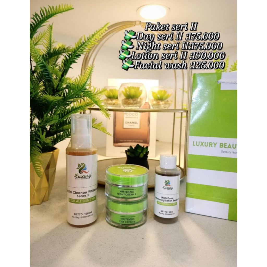 Paket seri ll luxury beauty skincare