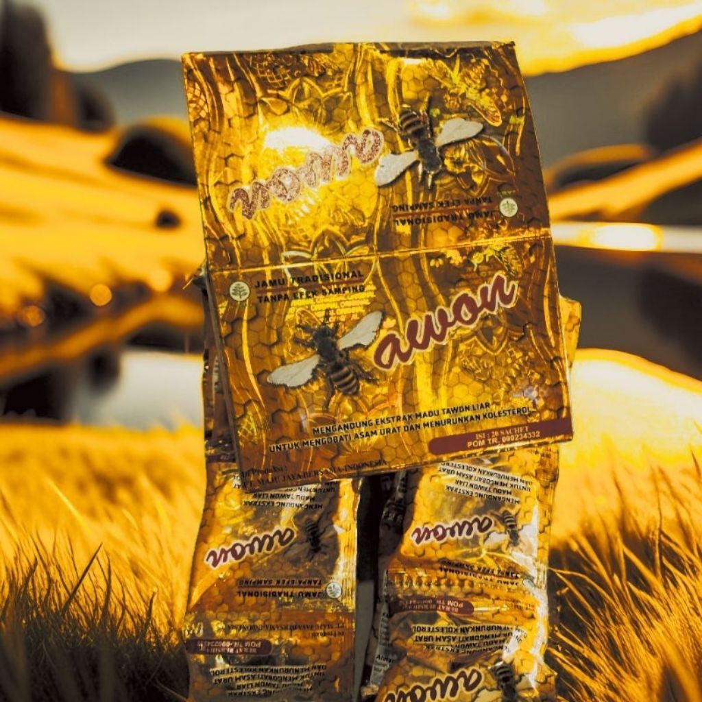 

Jamu Tawon serbuk Asli