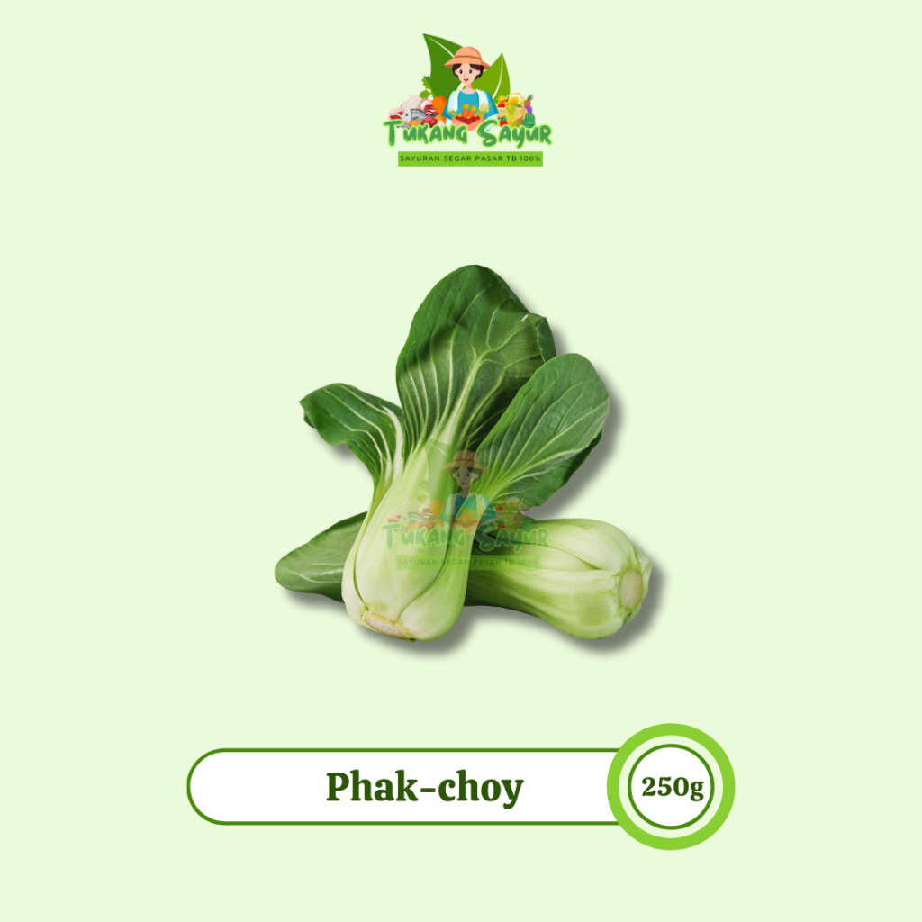 

Sayur Phak-coy 250gr - Tukang Sayur Pasar TB.