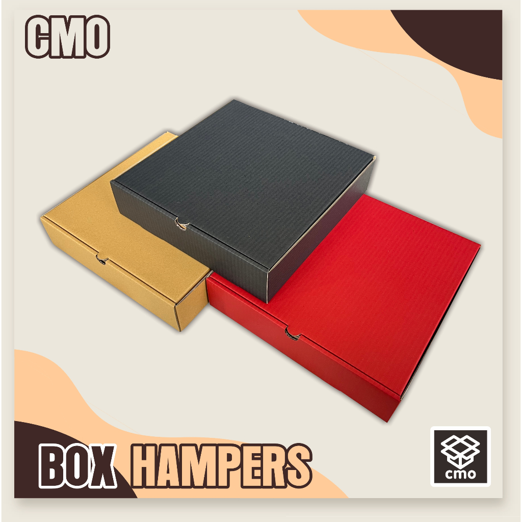 

Box Hampers/kosmetik 30x30x7cm kardushampers/karduskosmetik/boxgift/boxsouvenir/boxhampers