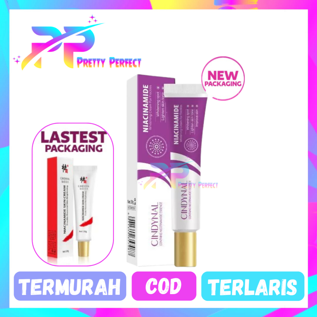 Cindynal Niacinamide Skin Cream
